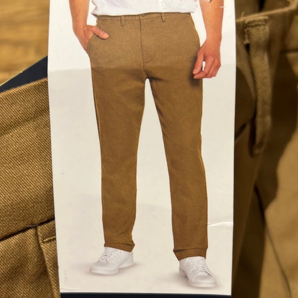 Gap dark khaki soft dress pants